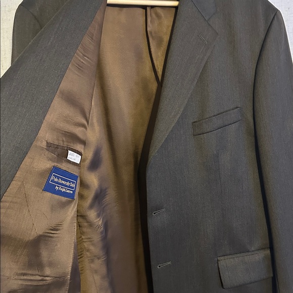 Ralph Lauren Polo University Club Dark Brown Blazer - Picture 7 of 7